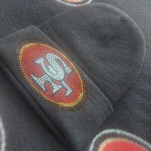 49ers womens Beanie